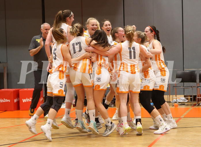 Basketball Damen Superliga 2021/22, Finale Spiel 3 BK Duchess Klosterneuburg vs. Vienna United