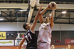Basketball ABL 2015/16 Grunddurchgang 15.Runde  Güssing Knights vs Traiskirchen Lions
