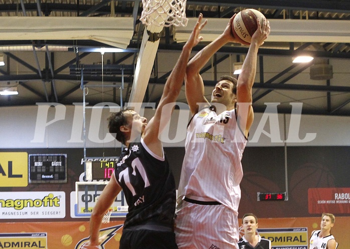 Basketball ABL 2015/16 Grunddurchgang 15.Runde  Güssing Knights vs Traiskirchen Lions