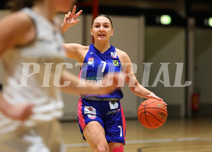 Basketball Damen Superliga 2022/23, Grunddurchgang 9.Runde Basket Flames vs. UBSC Graz