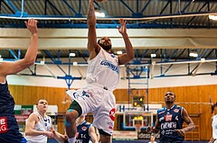 Basketball, ABL 2017/18, Grunddurchgang 15.Runde, Oberwart Gunners, Kapfenberg Bulls, Louis Dabney Jr. (5)