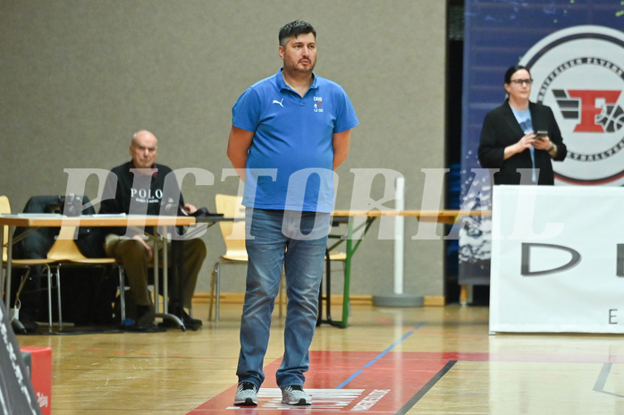 Basketball Superliga 2023/24, Grunddurchgang 9.Runde,DBB LZ OÖ vs UBI Graz,