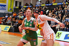 Basketball Damen Superliga 2024/25, Playoffs, Finale Spiel 2 Duchess Klosterneuburg vs. UBI Graz


