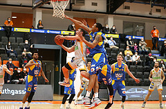 Basketball Superliga 2021/22, Grunddurchgang 14.Runde Klosterneuburg Dukes vs. SKN St. Pölten


