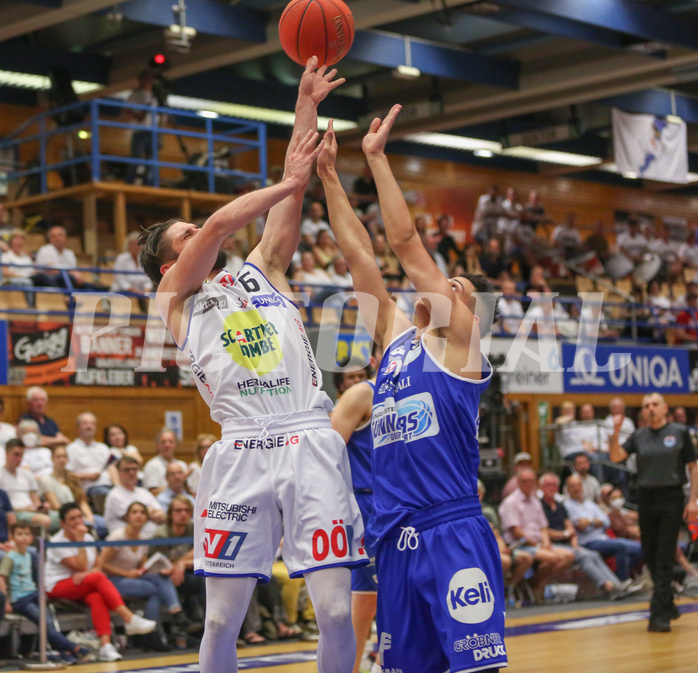 Basketball Superliga 2021/22, Halfinale Spiel 3 Gmunden Swans vs. Oberwart Gunners