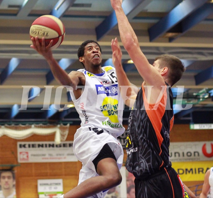 Basketball ABL 2015/16 Grunddurchgang 9.Runde Gmunden Swans vs. Fürstenfeld Panthers


