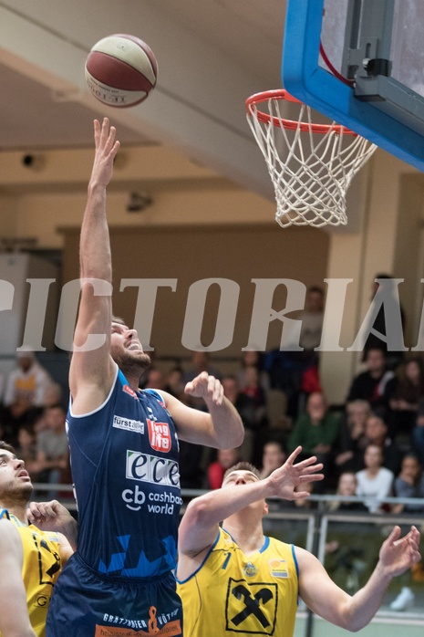 Basketball ABL 2017/18 Grunddurchgang 13.Runde UBSC Graz vs. Kapfenberg Bulls