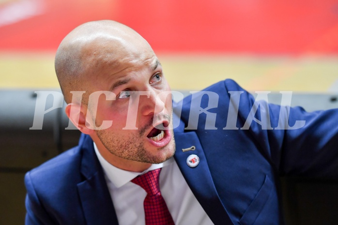 Basketball ABL 2018/19 Grunddurchgang 06. Runde Flyers Wels vs Traiskirchen Lions