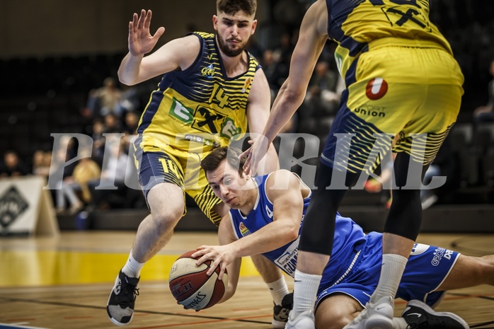 Basketball, ABL 2018/19, Grunddurchgang 36.Runde, UBSC Graz, Oberwart Gunners, Jakob Szkutta (4)