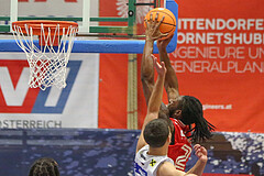 Basketball Superliga 2024/25, Grunddurchgang 20.Runde Gmunden Swans vs. Flyers Wels



