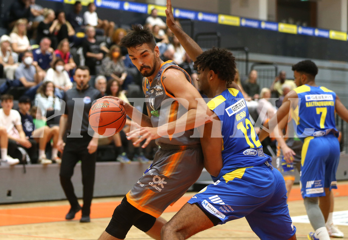 Basketball Superliga 2021/22, NÖ-Cup Klosterneuburg Dukes vs. SKN St.Pölten