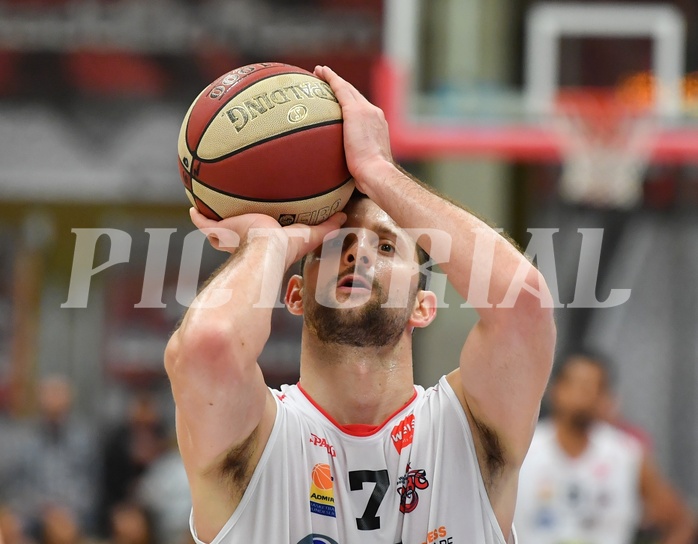 Basketball ABL 2016/17, Grunddurchgang 29.Runde WBC Wels vs. Oberwart Gunners