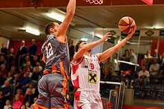 Basketball ABL 2017/18, Playoff VF Spiel 3 Flyers Wels vs. KLosterneuburg Dukes


