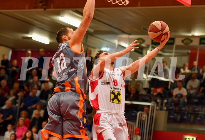 Basketball ABL 2017/18, Playoff VF Spiel 3 Flyers Wels vs. KLosterneuburg Dukes