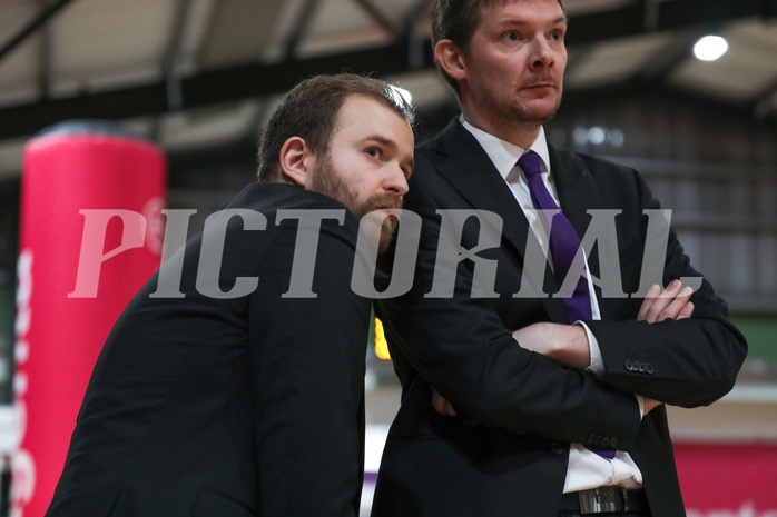 Basketball Basketball Superliga 2019/20, Grunddurchgang 16.Runde Runde D.C. Timberwolves vs. Traiskirchen Lions
