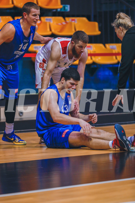 Basketball Basketball Superliga 2020/21, Grunddurchgang 15.Runde BC Vienna vs. D.C. Timberwolves 