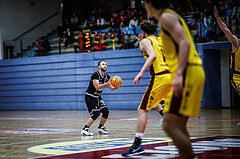 Basketball, Basketball Zweite Liga 2024/25, Grunddurchgang 19.Runde, Traiskirchen Lions NexGen, Wörthersee Piraten, Tim Huber (2)