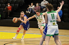 17.02.2022, Basketball Damen Superliga 2021/22, Grunddurchgang 11.Runde,  
UBI Graz vs. DBB LZ OÖ