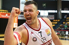 Basketball ABL 2016/17, Playoff VF Spiel 1 BC Vienna vs. WBC Wels


