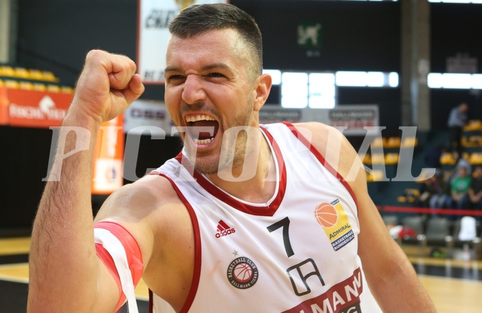 Basketball ABL 2016/17, Playoff VF Spiel 1 BC Vienna vs. WBC Wels