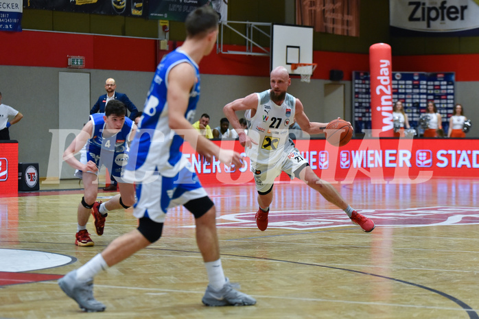 Win2Day Basketball Superliga 2022/23, 9. Plazierungsrunde, Flyers Wels, Oberwart Gunners,
