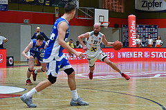 Win2Day Basketball Superliga 2022/23, 9. Plazierungsrunde, Flyers Wels, Oberwart Gunners,
