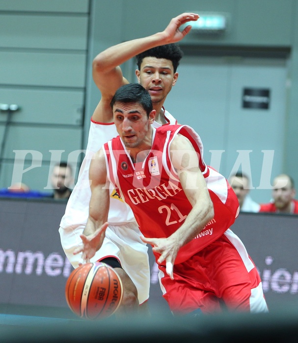 Basketball FIBA Basketball World Cup 2019 European Qualifiers,  First Round Austria vs. Georgia


