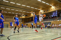 Basketball Damen Superliga 2024/25, Grunddurchgang 03.Runde VIENNA UNITED vs. DBB WELS

