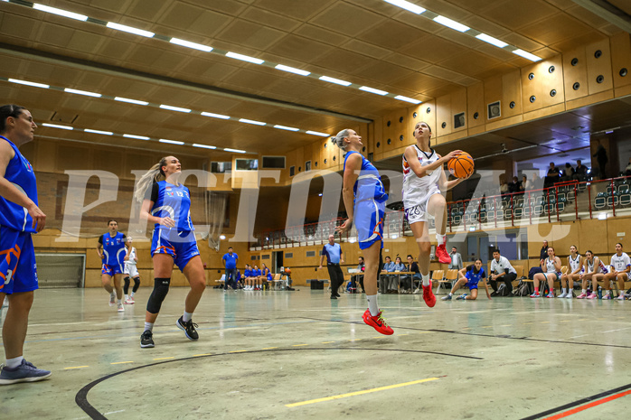 Basketball Damen Superliga 2024/25, Grunddurchgang 03.Runde VIENNA UNITED vs. DBB WELS

