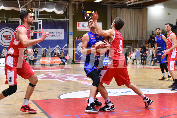 Basketball Superliga 2019/20, Platzierungsrunde 2. Runde Flyers Wels vs. Kapfenberg



