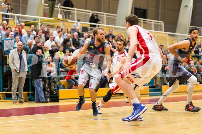 Basketball, 2.Bundesliga, Playoff Finale Spiel 5, UBC St.Pölten, Villach Raiders, Timi Huber (4)
