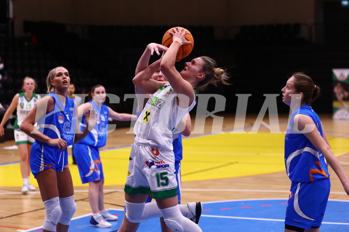 18.11.2023, Graz, Raiffeisen Sportpark, Basketball Damen Superliga 2022/23, Grunddurchgang, 4.Runde, UBI Holding Graz vs. DBB OCS Diamond Ladies Wels ,  