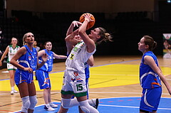18.11.2023, Graz, Raiffeisen Sportpark, Basketball Damen Superliga 2022/23, Grunddurchgang, 4.Runde, UBI Holding Graz vs. DBB OCS Diamond Ladies Wels ,  