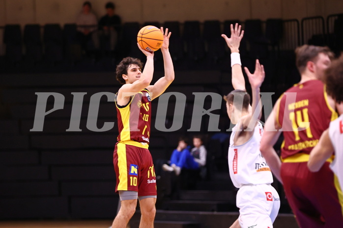 22.12.2024, Graz, Raiffeisen Sportpark Graz, Basketball Zweite Liga 2024/25, Grunddurchgang, Runde 13, Future Team Steiermark vs Safare Traiskirchen Lions NexGen