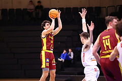 22.12.2024, Graz, Raiffeisen Sportpark Graz, Basketball Zweite Liga 2024/25, Grunddurchgang, Runde 13, Future Team Steiermark vs Safare Traiskirchen Lions NexGen