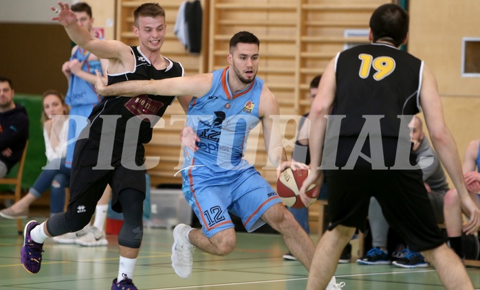 Basketball 2.Bundesliga 2017/18, Playdown Basket 2000 Warriors vs. Wörthersee Piraten