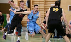 Basketball 2.Bundesliga 2017/18, Playdown Basket 2000 Warriors vs. Wörthersee Piraten



