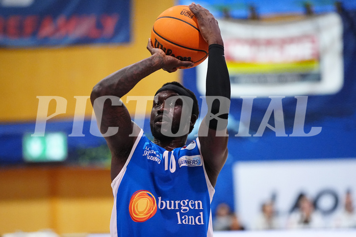Win2day Basketball Superliga 2023/24, 2.Platzierungsrunde, Kapfenberg vs. Oberwart


