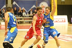 Basketball Basketball Superliga 2019/20, Grunddurchgang 4.Runde Flyers Wels vs. St.Pölten


