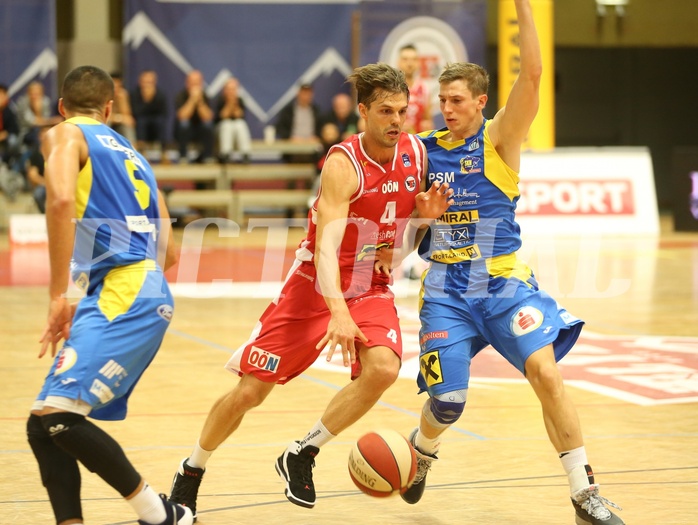 Basketball Basketball Superliga 2019/20, Grunddurchgang 4.Runde Flyers Wels vs. St.Pölten


