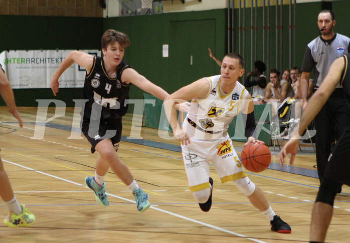 Basketball 2.Bundesliga 2021/22 Grunddurchgang 6.Runde  Fürstenfeld Panthers vsWörthersee Piraten