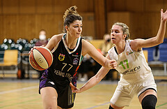 Basketball Damen Superliga 2021/22, Grunddurchgang 8.Runde Basket Flames vs. Vienna United


