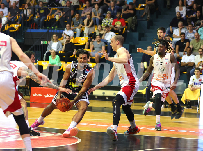 Basketball Superliga 2022/23, Playoff, Finale Spiel 2 BC Vienna vs. Gmunden Swans