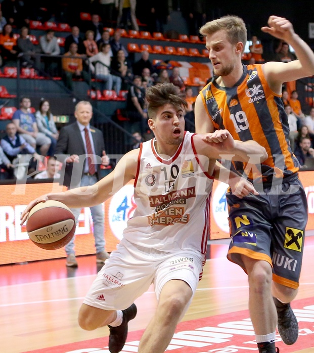 Basketball ABL 2017/18, Grunddurchgang 33.Runde BC Vienna vs. BK Klosterneuburg Dukes