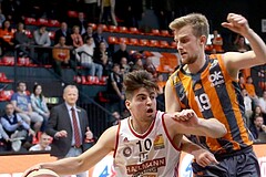 Basketball ABL 2017/18, Grunddurchgang 33.Runde BC Vienna vs. BK Klosterneuburg Dukes