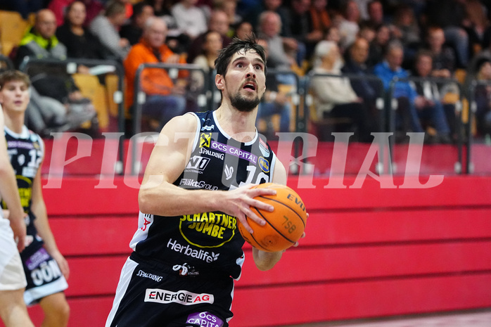 Win2day Basketball Superliga 2023/24, Grunddurchgang, 11. Runde, Kapfenberg vs. Gmunden


