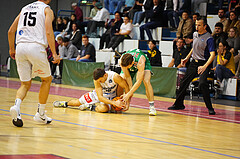 Basketball 2. Liga 2024/25, Grunddurchgang 6.Runde , Güssing vs. Future Team Steiermark 


