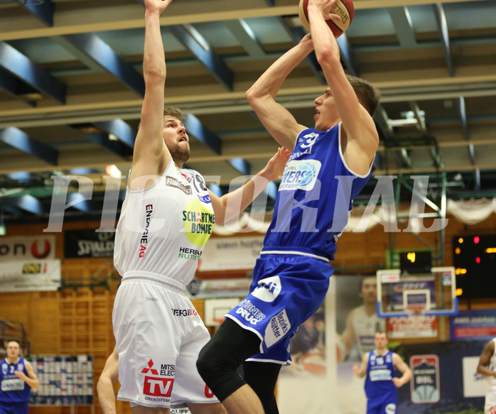 Basketball Superliga 2020/21, 6. Plazierungsrunde Gmunden Swans vs. Oberwart Gunners


