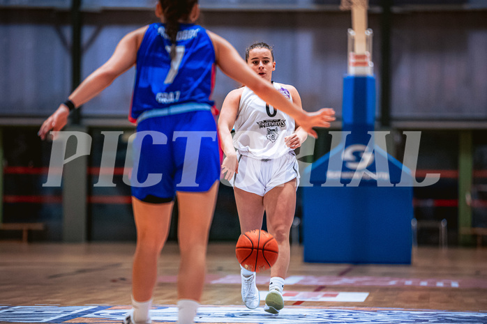 Basketball Austria Damen Cup 2021/21, Cup Viertelfinale D.C. Timberwolves vs. UBSC-DBBC Graz
