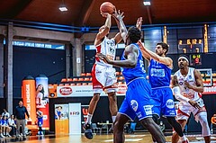 Basketball Basketball Superliga 2021/22, 5. Platzierungsrunde BC GGMT Vienna  vs. Oberwart Gunners